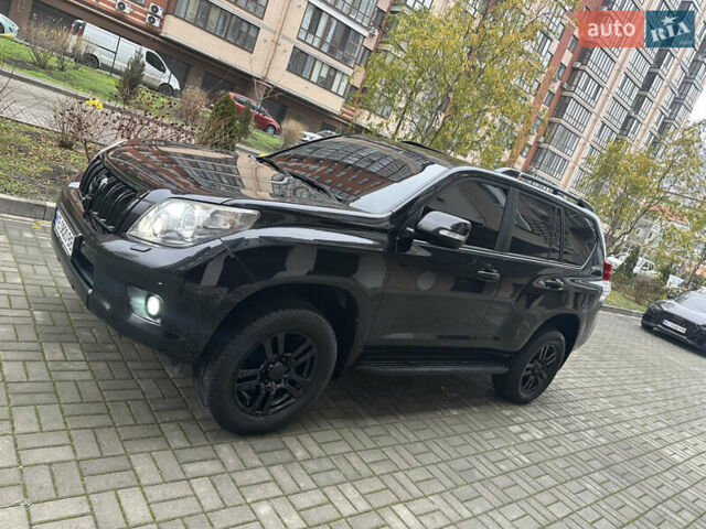 Черный Тойота Ленд Крузер Прадо, объемом двигателя 4 л и пробегом 193 тыс. км за 25000 $, фото 12 на Automoto.ua