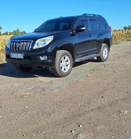 Черный Тойота Ленд Крузер Прадо, объемом двигателя 2.7 л и пробегом 250 тыс. км за 19500 $, фото 1 на Automoto.ua