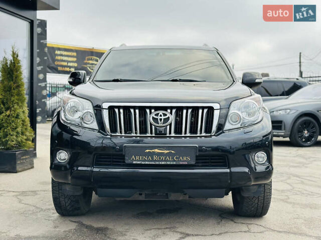 Черный Тойота Ленд Крузер Прадо, объемом двигателя 3.96 л и пробегом 148 тыс. км за 27500 $, фото 4 на Automoto.ua