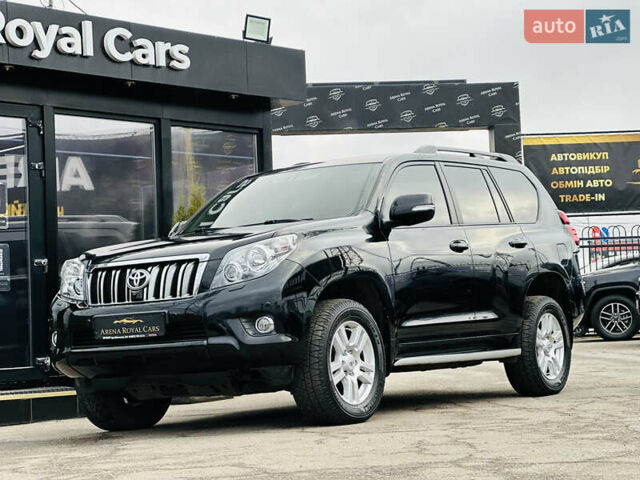 Черный Тойота Ленд Крузер Прадо, объемом двигателя 3.96 л и пробегом 148 тыс. км за 27500 $, фото 9 на Automoto.ua