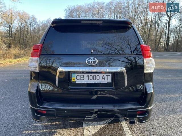 Черный Тойота Ленд Крузер Прадо, объемом двигателя 0 л и пробегом 170 тыс. км за 25500 $, фото 5 на Automoto.ua