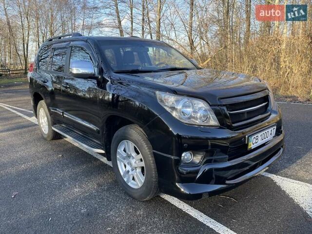 Черный Тойота Ленд Крузер Прадо, объемом двигателя 0 л и пробегом 170 тыс. км за 25500 $, фото 1 на Automoto.ua