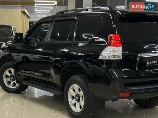 Черный Тойота Ленд Крузер Прадо, объемом двигателя 2.98 л и пробегом 290 тыс. км за 21999 $, фото 12 на Automoto.ua