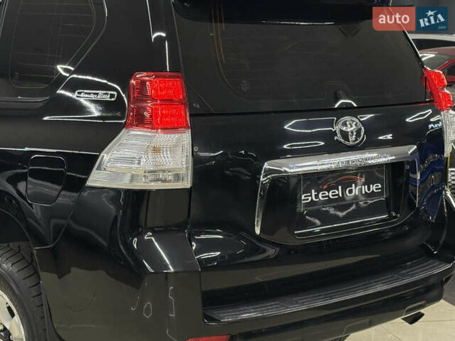 Черный Тойота Ленд Крузер Прадо, объемом двигателя 2.98 л и пробегом 290 тыс. км за 21999 $, фото 13 на Automoto.ua