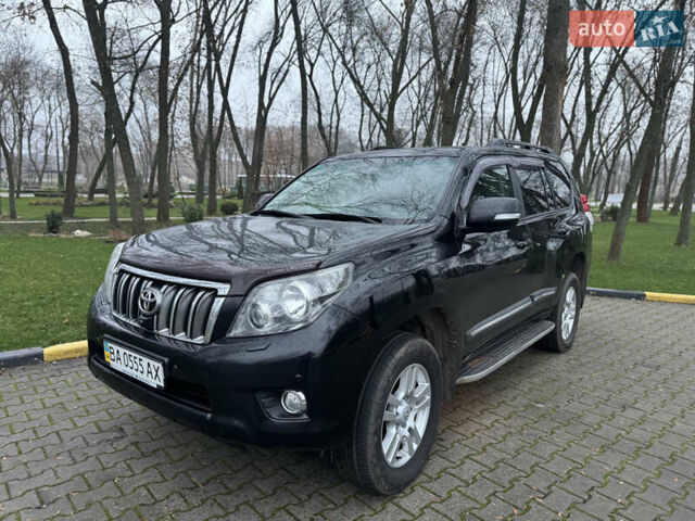 Черный Тойота Ленд Крузер Прадо, объемом двигателя 4 л и пробегом 242 тыс. км за 25000 $, фото 5 на Automoto.ua