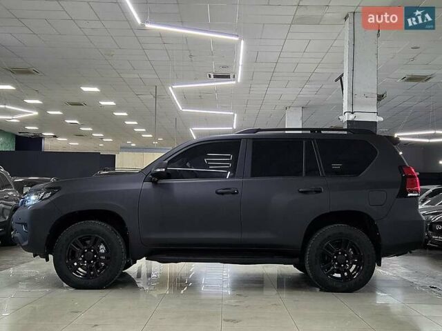 Черный Тойота Ленд Крузер Прадо, объемом двигателя 2.98 л и пробегом 354 тыс. км за 20799 $, фото 1 на Automoto.ua