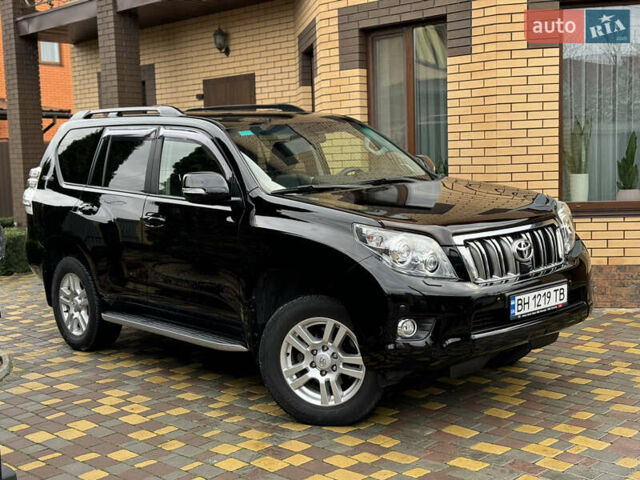 Черный Тойота Ленд Крузер Прадо, объемом двигателя 3.96 л и пробегом 203 тыс. км за 24500 $, фото 9 на Automoto.ua