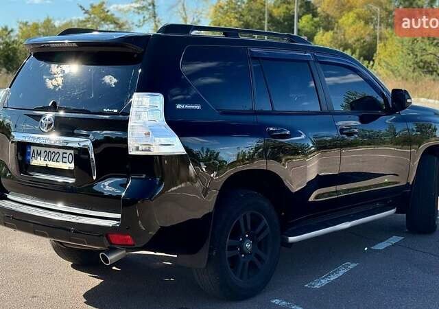 Черный Тойота Ленд Крузер Прадо, объемом двигателя 3.96 л и пробегом 290 тыс. км за 22500 $, фото 9 на Automoto.ua