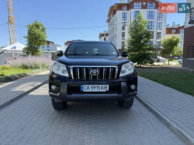 Чорний Тойота Ленд Крузер Прадо, об'ємом двигуна 2.69 л та пробігом 188 тис. км за 21000 $, фото 1 на Automoto.ua