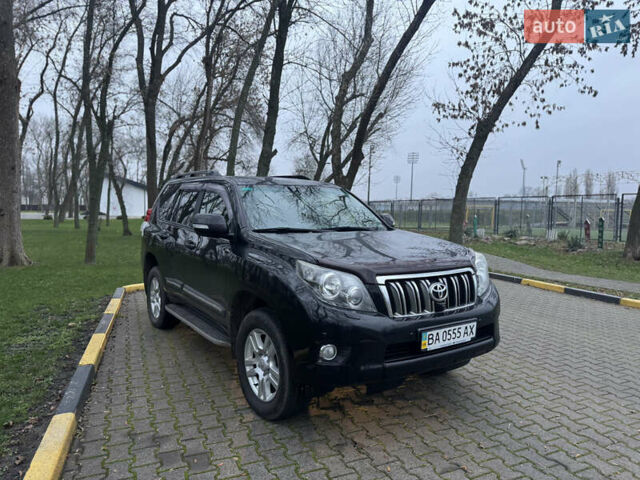 Черный Тойота Ленд Крузер Прадо, объемом двигателя 4 л и пробегом 242 тыс. км за 25000 $, фото 1 на Automoto.ua