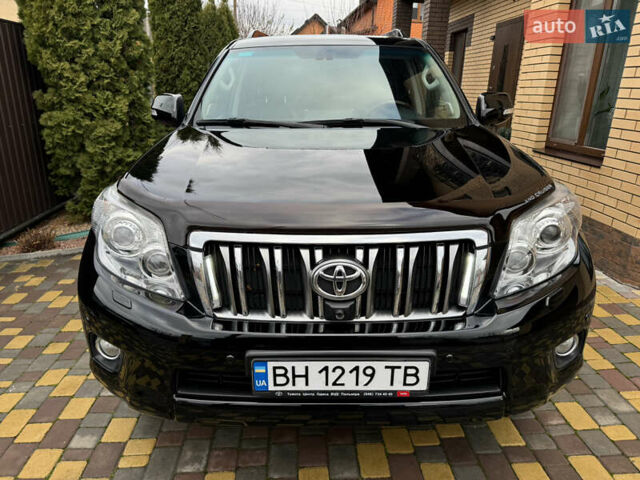 Черный Тойота Ленд Крузер Прадо, объемом двигателя 3.96 л и пробегом 203 тыс. км за 24500 $, фото 16 на Automoto.ua