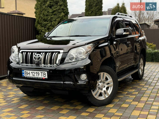 Черный Тойота Ленд Крузер Прадо, объемом двигателя 3.96 л и пробегом 203 тыс. км за 24500 $, фото 47 на Automoto.ua