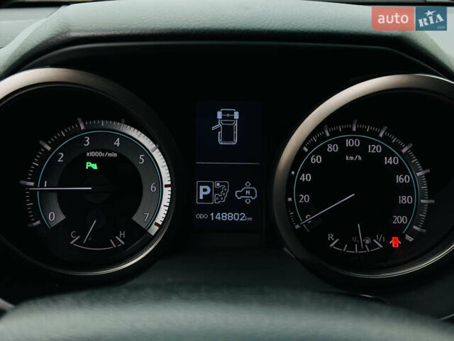 Черный Тойота Ленд Крузер Прадо, объемом двигателя 3.96 л и пробегом 148 тыс. км за 27500 $, фото 28 на Automoto.ua