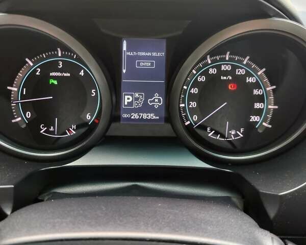 Черный Тойота Ленд Крузер Прадо, объемом двигателя 3 л и пробегом 267 тыс. км за 26000 $, фото 40 на Automoto.ua