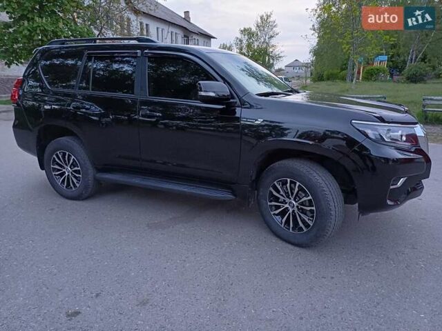 Чорний Тойота Ленд Крузер Прадо, об'ємом двигуна 2.69 л та пробігом 125 тис. км за 28000 $, фото 27 на Automoto.ua