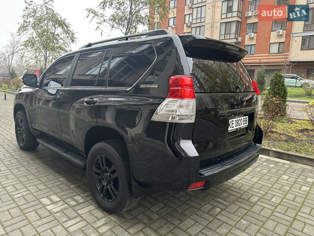 Черный Тойота Ленд Крузер Прадо, объемом двигателя 4 л и пробегом 193 тыс. км за 25000 $, фото 11 на Automoto.ua