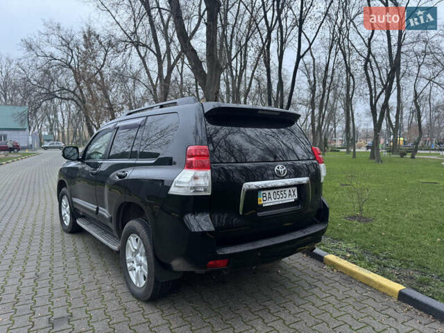 Черный Тойота Ленд Крузер Прадо, объемом двигателя 4 л и пробегом 242 тыс. км за 25000 $, фото 9 на Automoto.ua