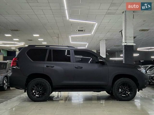 Черный Тойота Ленд Крузер Прадо, объемом двигателя 2.98 л и пробегом 354 тыс. км за 20799 $, фото 5 на Automoto.ua