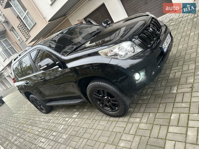 Черный Тойота Ленд Крузер Прадо, объемом двигателя 4 л и пробегом 193 тыс. км за 25000 $, фото 18 на Automoto.ua