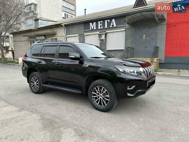 Чорний Тойота Ленд Крузер Прадо, об'ємом двигуна 2.69 л та пробігом 125 тис. км за 28000 $, фото 15 на Automoto.ua