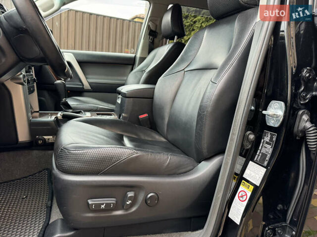 Черный Тойота Ленд Крузер Прадо, объемом двигателя 3.96 л и пробегом 203 тыс. км за 24500 $, фото 22 на Automoto.ua