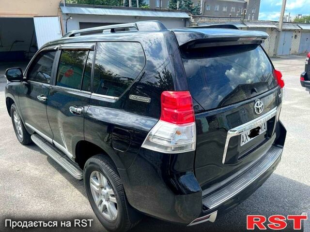 Черный Тойота Ленд Крузер Прадо, объемом двигателя 4 л и пробегом 129 тыс. км за 25500 $, фото 3 на Automoto.ua