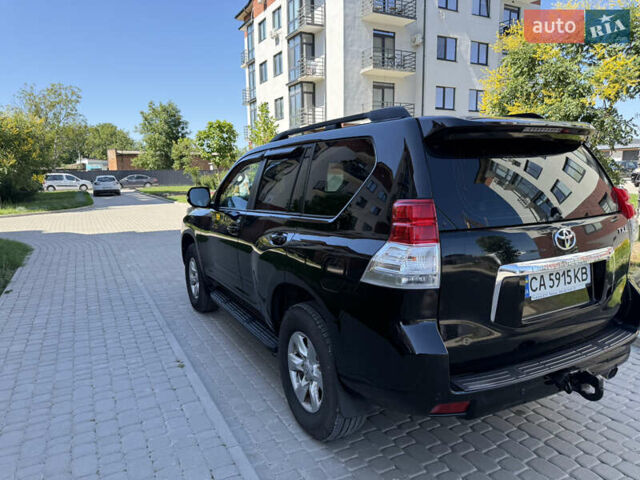 Чорний Тойота Ленд Крузер Прадо, об'ємом двигуна 2.69 л та пробігом 188 тис. км за 21000 $, фото 6 на Automoto.ua