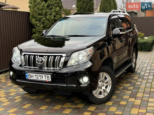 Черный Тойота Ленд Крузер Прадо, объемом двигателя 3.96 л и пробегом 203 тыс. км за 24500 $, фото 17 на Automoto.ua