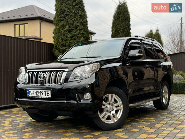 Черный Тойота Ленд Крузер Прадо, объемом двигателя 3.96 л и пробегом 203 тыс. км за 24500 $, фото 11 на Automoto.ua