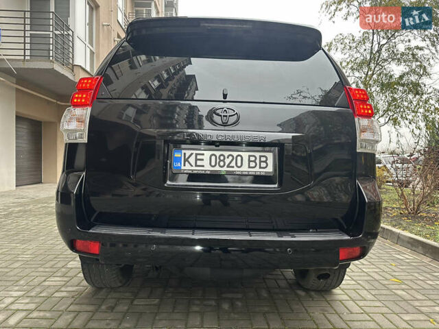 Черный Тойота Ленд Крузер Прадо, объемом двигателя 4 л и пробегом 193 тыс. км за 25000 $, фото 6 на Automoto.ua