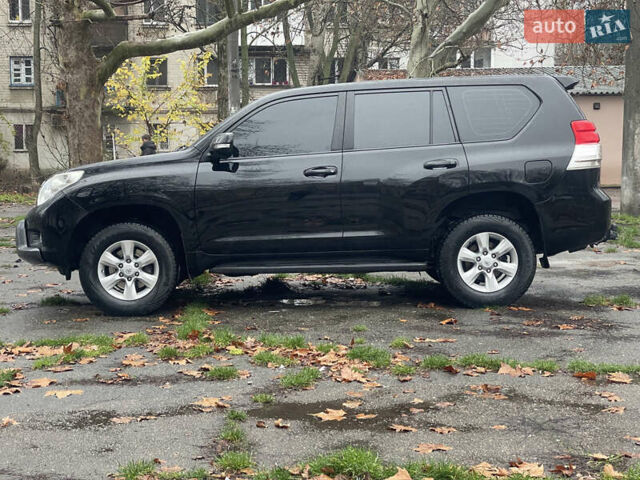 Чорний Тойота Ленд Крузер Прадо, об'ємом двигуна 2.7 л та пробігом 167 тис. км за 18600 $, фото 7 на Automoto.ua