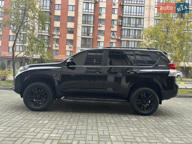 Черный Тойота Ленд Крузер Прадо, объемом двигателя 4 л и пробегом 193 тыс. км за 25000 $, фото 4 на Automoto.ua