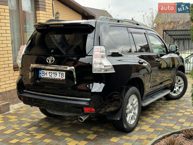 Черный Тойота Ленд Крузер Прадо, объемом двигателя 3.96 л и пробегом 203 тыс. км за 24500 $, фото 7 на Automoto.ua