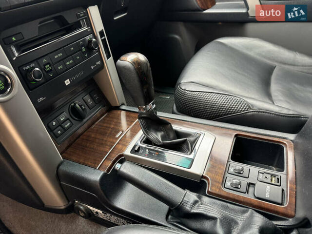 Черный Тойота Ленд Крузер Прадо, объемом двигателя 3.96 л и пробегом 203 тыс. км за 24500 $, фото 25 на Automoto.ua
