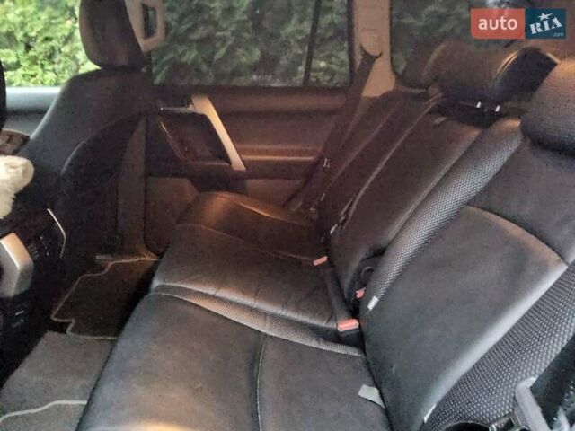 Черный Тойота Ленд Крузер Прадо, объемом двигателя 3 л и пробегом 116 тыс. км за 30000 $, фото 10 на Automoto.ua