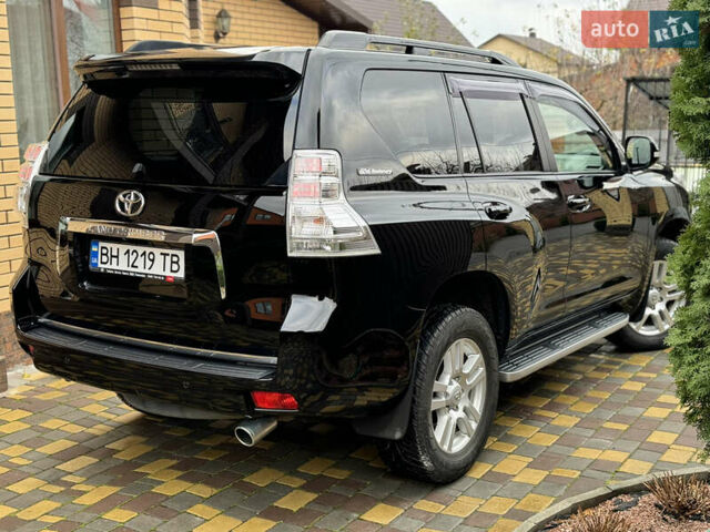 Черный Тойота Ленд Крузер Прадо, объемом двигателя 3.96 л и пробегом 203 тыс. км за 24500 $, фото 4 на Automoto.ua
