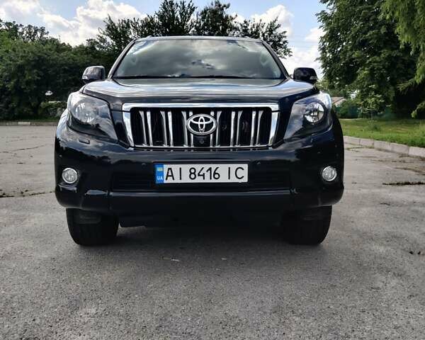 Черный Тойота Ленд Крузер Прадо, объемом двигателя 3 л и пробегом 267 тыс. км за 26000 $, фото 8 на Automoto.ua