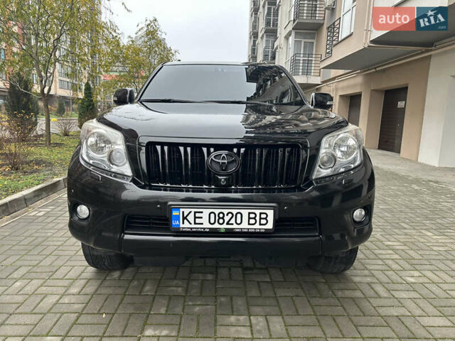 Черный Тойота Ленд Крузер Прадо, объемом двигателя 4 л и пробегом 193 тыс. км за 25000 $, фото 7 на Automoto.ua