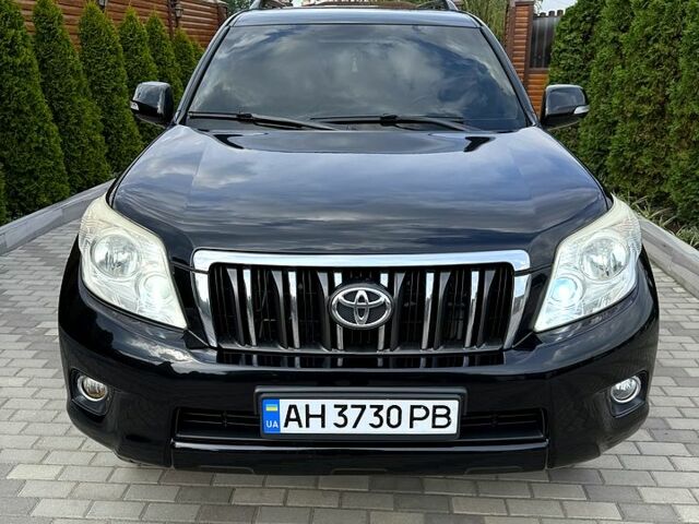 Черный Тойота Ленд Крузер Прадо, объемом двигателя 2.7 л и пробегом 183 тыс. км за 21000 $, фото 1 на Automoto.ua
