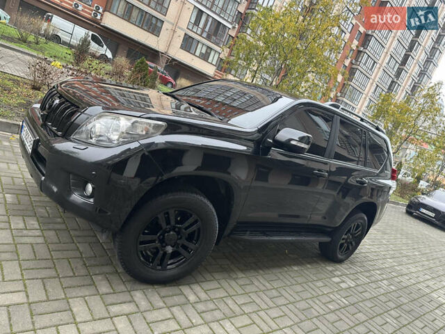 Черный Тойота Ленд Крузер Прадо, объемом двигателя 4 л и пробегом 193 тыс. км за 25000 $, фото 20 на Automoto.ua