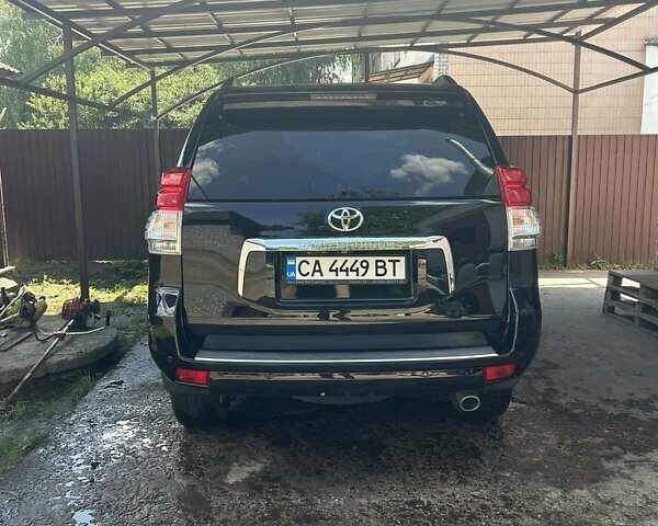 Черный Тойота Ленд Крузер Прадо, объемом двигателя 3.96 л и пробегом 277 тыс. км за 22900 $, фото 5 на Automoto.ua