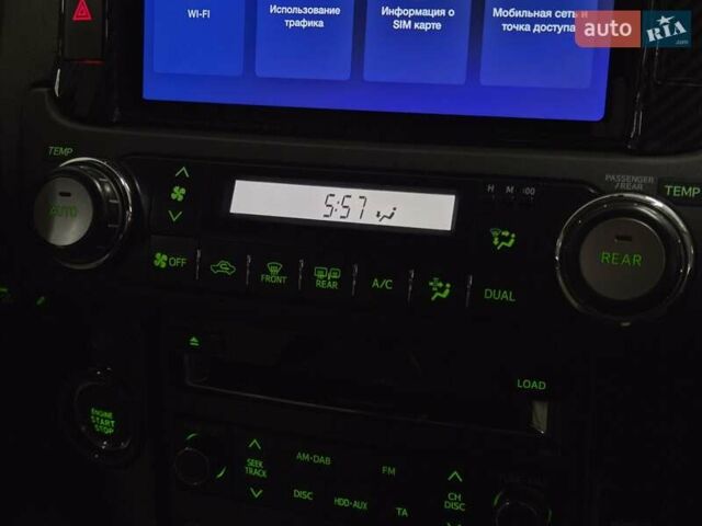 Черный Тойота Ленд Крузер Прадо, объемом двигателя 2.98 л и пробегом 354 тыс. км за 20799 $, фото 12 на Automoto.ua