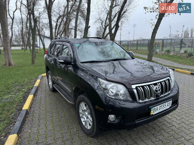 Черный Тойота Ленд Крузер Прадо, объемом двигателя 4 л и пробегом 242 тыс. км за 25000 $, фото 3 на Automoto.ua