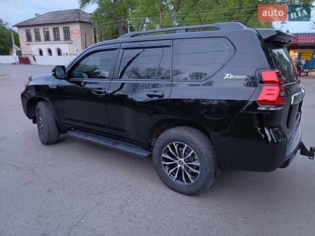 Чорний Тойота Ленд Крузер Прадо, об'ємом двигуна 2.69 л та пробігом 125 тис. км за 28000 $, фото 5 на Automoto.ua