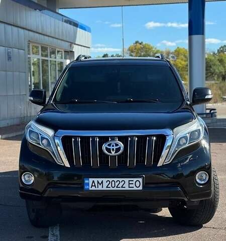 Черный Тойота Ленд Крузер Прадо, объемом двигателя 3.96 л и пробегом 290 тыс. км за 22500 $, фото 6 на Automoto.ua