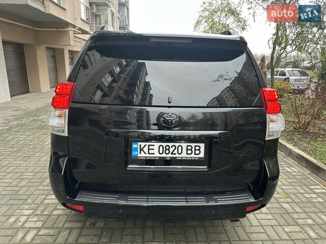 Черный Тойота Ленд Крузер Прадо, объемом двигателя 4 л и пробегом 193 тыс. км за 25000 $, фото 14 на Automoto.ua