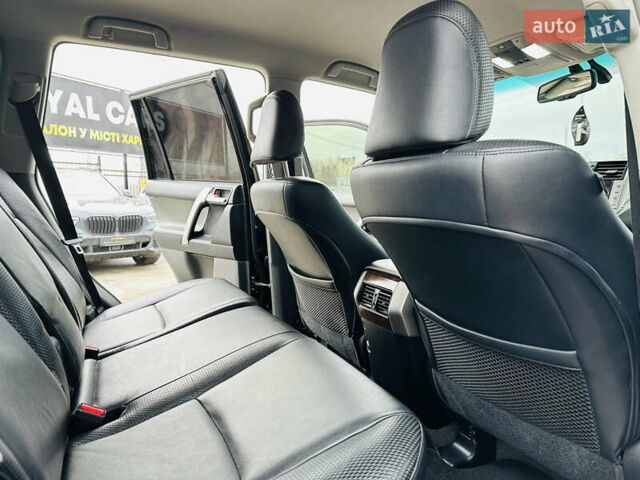 Черный Тойота Ленд Крузер Прадо, объемом двигателя 3.96 л и пробегом 148 тыс. км за 27500 $, фото 18 на Automoto.ua