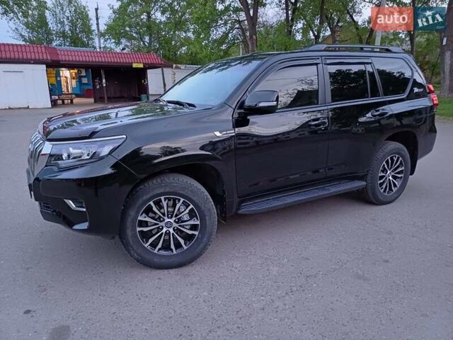 Чорний Тойота Ленд Крузер Прадо, об'ємом двигуна 2.69 л та пробігом 125 тис. км за 28000 $, фото 25 на Automoto.ua