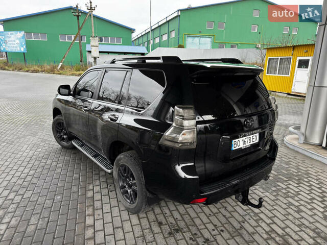 Чорний Тойота Ленд Крузер Прадо, об'ємом двигуна 3.96 л та пробігом 270 тис. км за 24500 $, фото 15 на Automoto.ua
