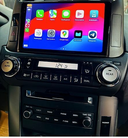 Тойота Ленд Крузер Прадо 2010 у Славянске на Automoto.ua Чорний Тойота Ленд Крузер Прадо, об'ємом двигуна 2.7 л та пробігом 183 тис. км за 21000 $, фото 8 на Automoto.ua